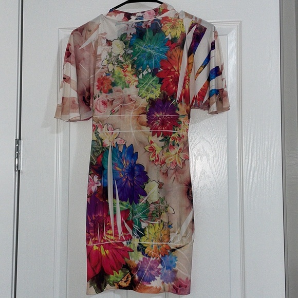 Y2K Multicolor dress - Picture 2 of 4